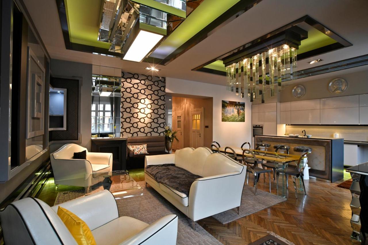 Luxuryflat Near Centre On118 Sqm, 3Br,2Bth,8Bed,Ac Apartment Будапеща Екстериор снимка