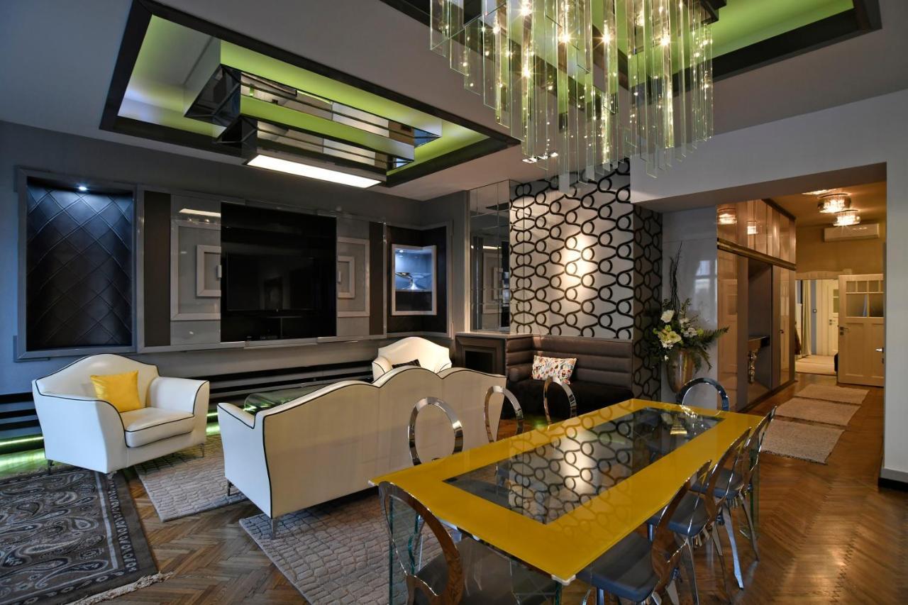 Luxuryflat Near Centre On118 Sqm, 3Br,2Bth,8Bed,Ac Apartment Будапеща Екстериор снимка