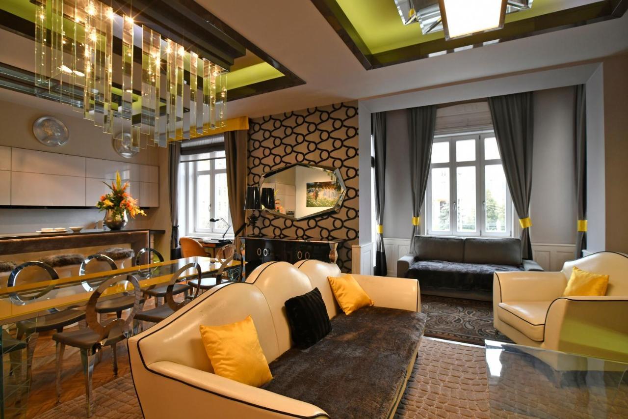 Luxuryflat Near Centre On118 Sqm, 3Br,2Bth,8Bed,Ac Apartment Будапеща Екстериор снимка