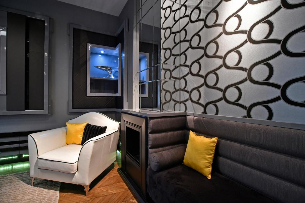 Luxuryflat Near Centre On118 Sqm, 3Br,2Bth,8Bed,Ac Apartment Будапеща Екстериор снимка