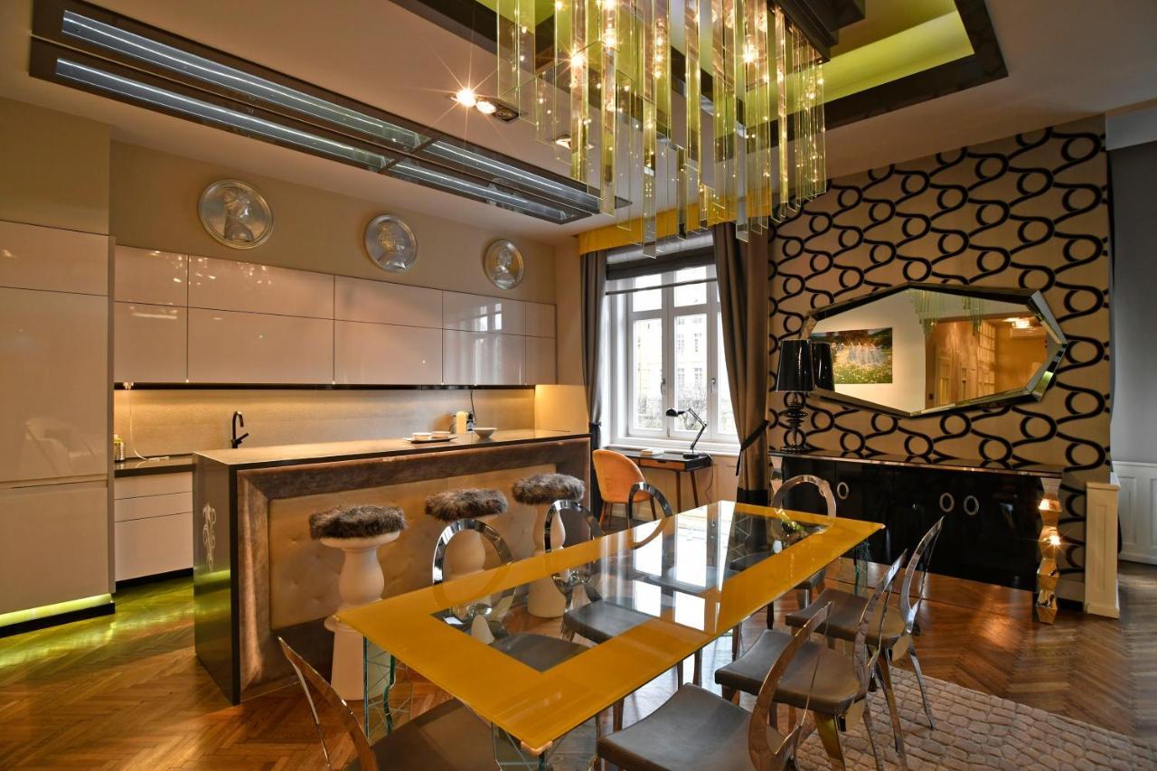 Luxuryflat Near Centre On118 Sqm, 3Br,2Bth,8Bed,Ac Apartment Будапеща Екстериор снимка